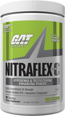 

GAT Nitraflex Plus C Creatine(420 g, Lemon Lime)