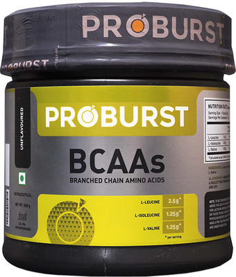 

PROBURST BCAA(300 g, Unflavoured)