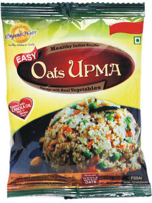 

organonutri Oats Upma (12 Packs) 384 g(Pack of 12)