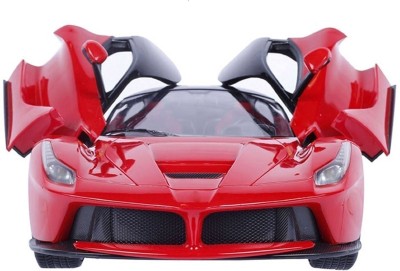 Elektra Ferrari Max Speed Remote Control Car with Opening Door (Red)(Red)