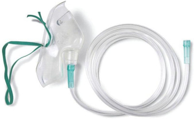 

Microsidd Oxygen Mask with long tube Silicone Respiratory Exerciser(Pack of 1)