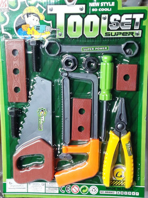 

Funsters Tool Set For Kids Best Gift Toy, Watch Ur Kid Repairing All Ur Stuff (Random Set)