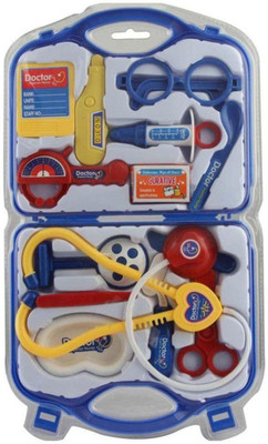 

MEGAEMART DOCTOR SET ROLE PLAY TOYS FOR KIDS [BLUE]