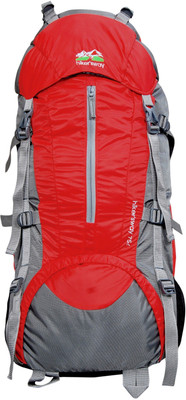 

hiker's way Hw-7501 Rucksack - 75 L(Red)