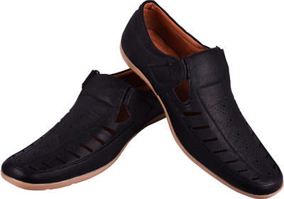 

SUNDAY Men BLACK Sandals