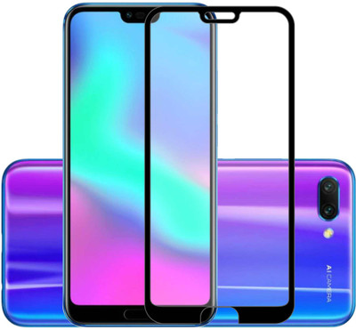 Case Creation Edge To Edge Tempered Glass for Honor 10 2018(Pack of 1)