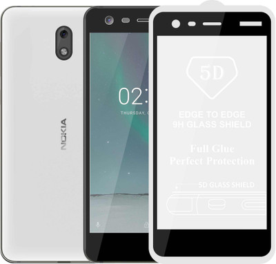 CASE CREATION Edge To Edge Tempered Glass for Nokia2 Android 2017(Pack of 1)