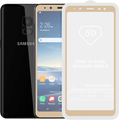CASE CREATION Edge To Edge Tempered Glass for Samsung Galaxy J6(Pack of 1)