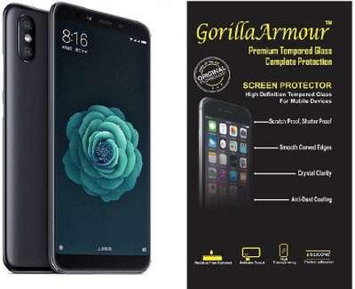Gorilla Armour Impossible Screen Guard for Mi A2(Pack of 1)