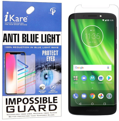 iKare Impossible Screen Guard for Motorola Moto G6 Play(Pack of 1)