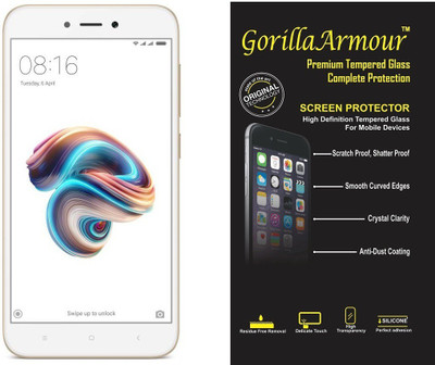 Gorilla Armour Impossible Screen Guard for Mi Redmi 5A, Mi Redmi Go(Pack of 1)