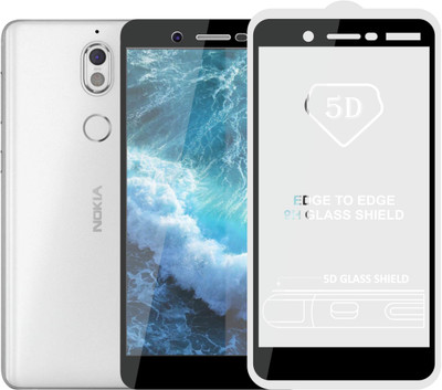 Case Creation Tempered Glass Guard for Nokia7 Android(Pack of 1)