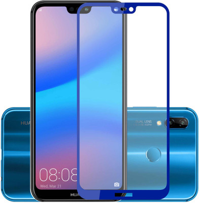 CASE CREATION Edge To Edge Tempered Glass for Huawei P20 Lite 5.84-inch(Pack of 1)