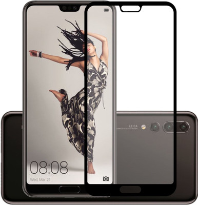 CASE CREATION Edge To Edge Tempered Glass for Huawei P20 Pro(Pack of 1)