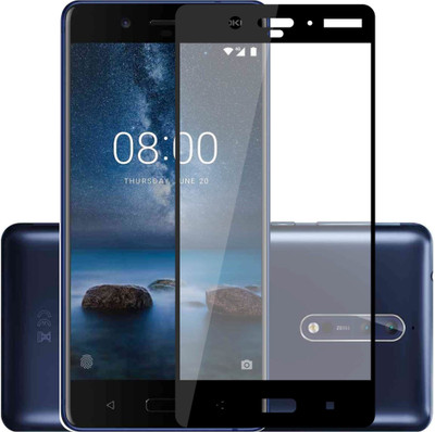 Case Creation Tempered Glass Guard for Nokia8 Android(Pack of 1)