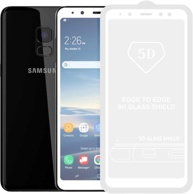 Case Creation Edge To Edge Tempered Glass for Samsung Galaxy A6 2018(Pack of 1)