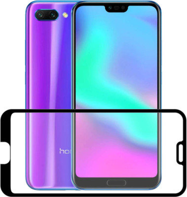 CASE CREATION Tempered Glass Guard for Honor 10(Pack of 1)