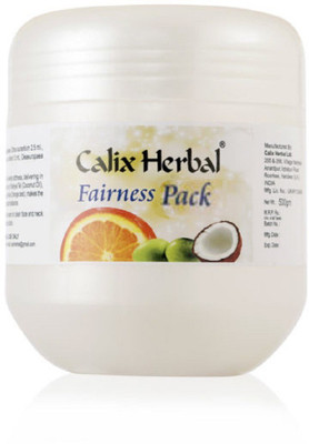 

Calix Herbal Fairness Pack for Eliminating Tanning, Pigmentation, Acne and Scars Scrub(700 g)