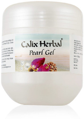 

Calix Herbal Pearl Gel for Clearing All Visible Sign of Aging Scrub(500 g)