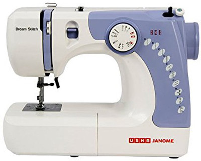 

Usha Dream Stitch Sewing Electric Sewing Machine( Built-in Stitches 30)