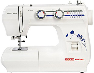

Usha Janome Wonder Stitch Automatic Electric Sewing Machine( Built-in Stitches 30)