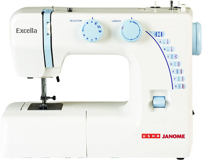 

Usha Janome Excella Automatic Electric Sewing Machine( Built-in Stitches 30)