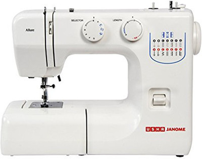 

Usha Janome Allure Sewing Electric Sewing Machine( Built-in Stitches 30)