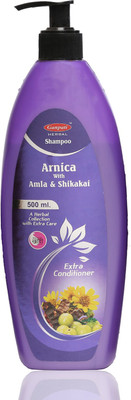 

Ganpati Herbal Hair Growth Shampoo with Arnica, Amla & Shikakai(500)