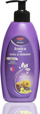 

Ganpati Herbal Hair Growth Shampoo with Arnica, Amla & Shikakai(300 ml)