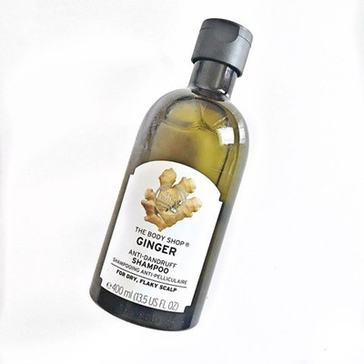 

The Body Shop Ginger Anti Dandruff Shampoo(400 ml)