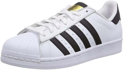 

Adstar Lace Up SuperStar Sneakers For Men(Black, White