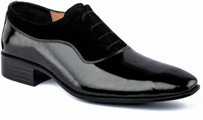 

De Scalzo Lace Up For Men(Black