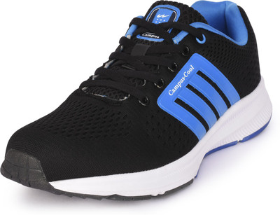 

Campus VENTO-3 Running Shoes For Men(Black, Blue, Blk009