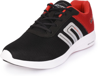 

Campus DUSTER Running Shoes For Men(Black, Red, Blk016