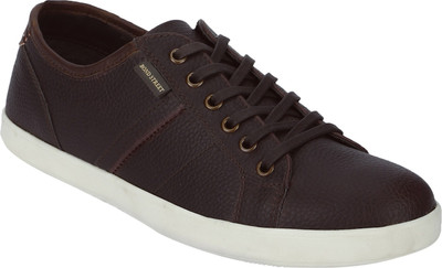 

Bond Street By Red Tape Sneakers For Men(Brown, D.brown
