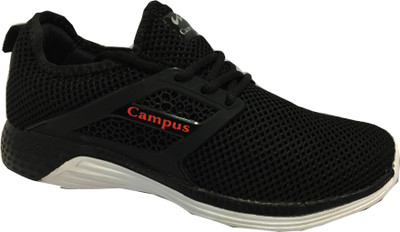 5 OFF on CAMPUS SHOE Running Shoes For Men Black on Flipkart PaisaWapas