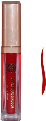 

Colors Queen Blessings Bridal Liquid Harbal waterproof sindoor(Red)