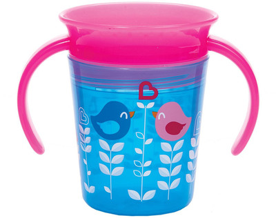 

Munchkin 360 Deco Trainer Cup(Blue)