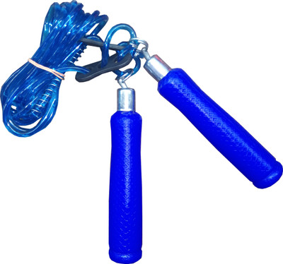 

DIABLO Blue Pvc Skipping Rope Beaded Skipping Rope(Blue, Pack of 1)