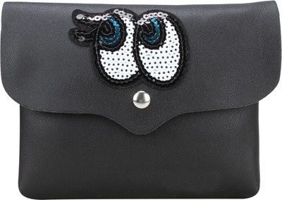 

Aadhunik Libaas Women Casual, Formal, Evening/Party Black PU Sling Bag