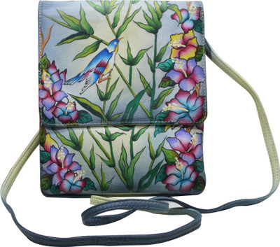 

shankar produce Girls Casual Multicolor Genuine Leather Sling Bag