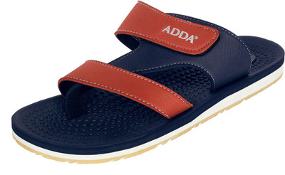 

Adda Flip Flops, Navy red