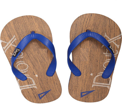 

DotX Flip Flops, Brown