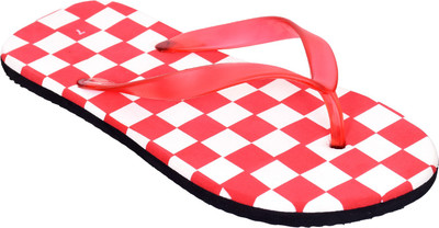 

Altek Flip Flops, Red