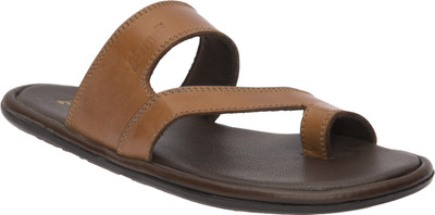 

CIZMAR Flip Flops, Tan