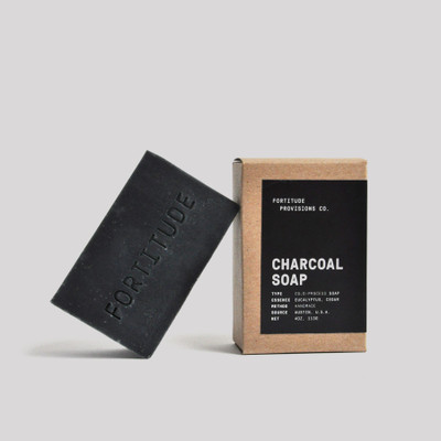 

Fortitude provisions co. Charcoal Soap(113 g)