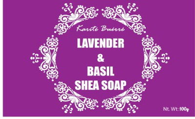 

Karite Buerre Shea Lavender and Basil(100 g)