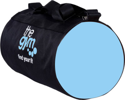 

S.Blaze Amazing Good Quality Sports, Running, Swimming, Gym bag (Blue, Kit Bag) Kit bag(Black, Kit Bag, Black & blue