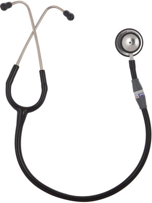 

Life Line Max Plus Stethoscope Black Tube Acoustic Stethoscope(Black)