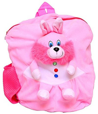 

skull-i pink rabbit school bag - 17 cm(Pink)